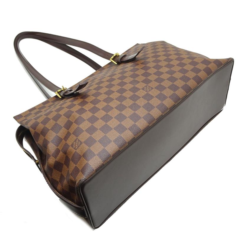大人気✨ルイヴィトン　トートバッグ　ダミエ　チェルシー　N51119 ブラウン LOUIS VUITTON】ルイ・ヴィトン チェルシー N51119 トートバッグ