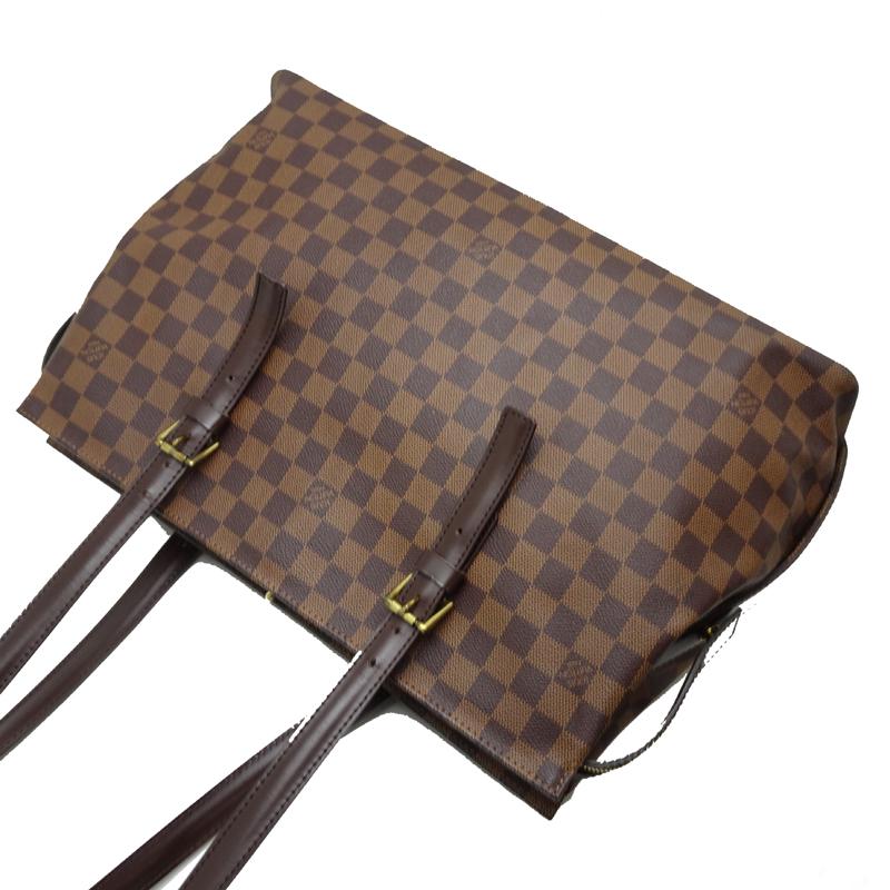 【美品】ルイヴィトン チェルシー LOUIS VUITTON 【未使用】ルイヴィトン チェルシー ダミエ