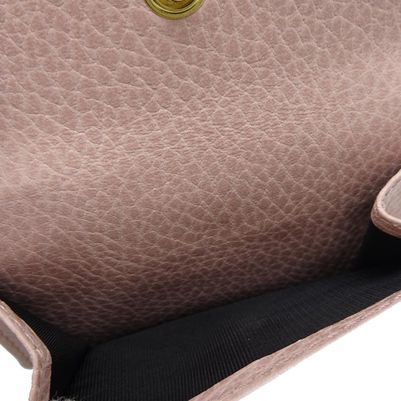 GUCCI（グッチ） ［銀座店］GUCCI コンパクト ウォレット 523277 三