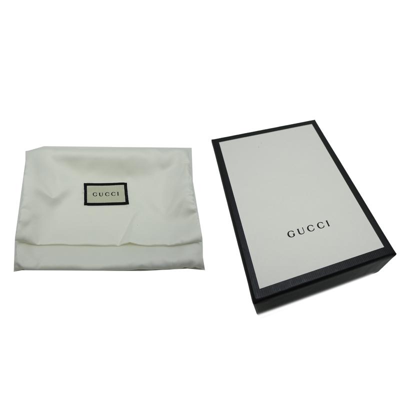 GUCCI / コンパクトウォレット// GUCCI（グッチ） ［銀座店］GUCCI コンパクト ウォレット 523277 三