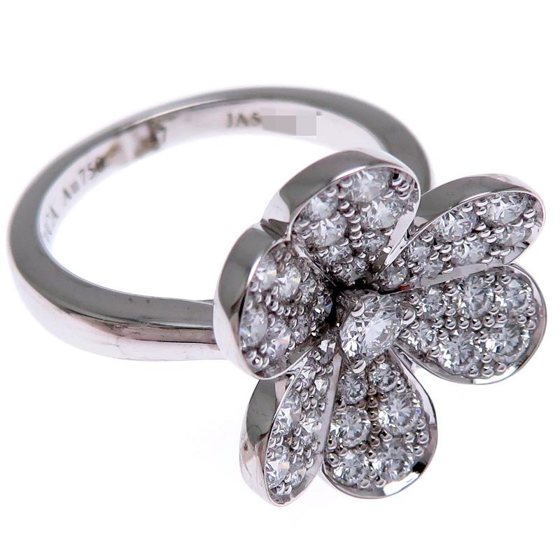 銀座店］Van Cleef & Arpels ヴァンクリーフ＆アーペル #47 0.8ct 