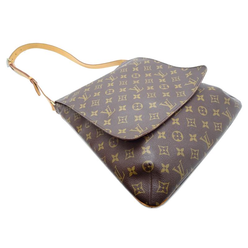 ルイヴィトン モノグラム ミュゼット ショルダー M51256 A4可 廃盤