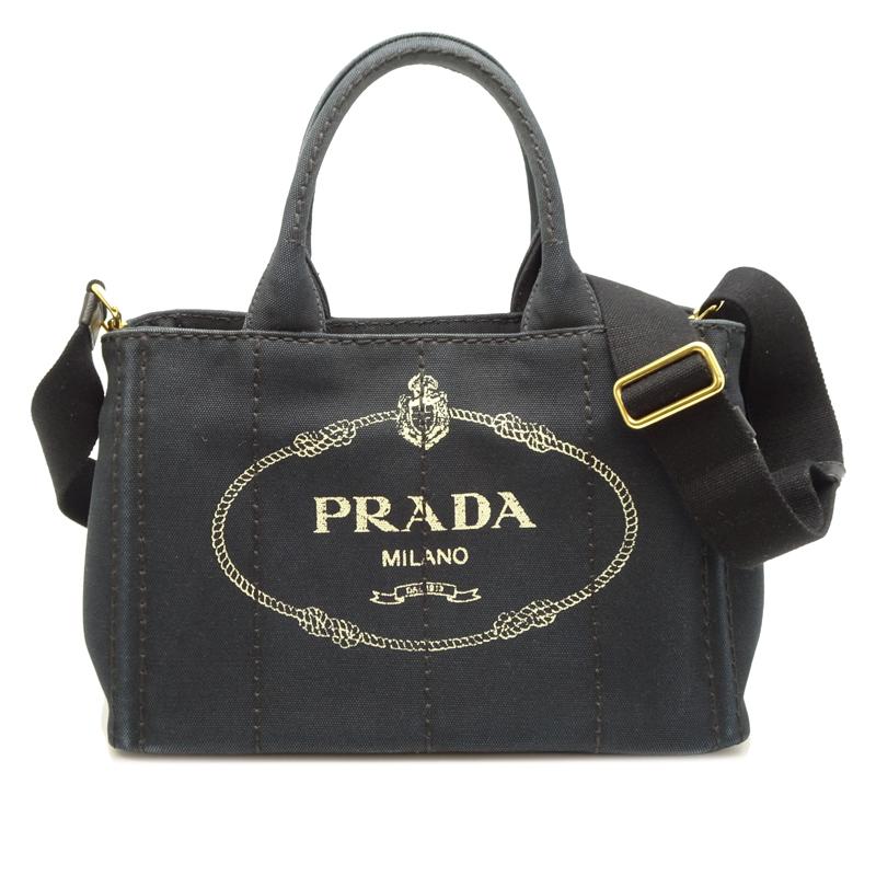 飯能本店］PRADA プラダ CANAPA カナパトート PM 1BG439 ハンドバッグ  