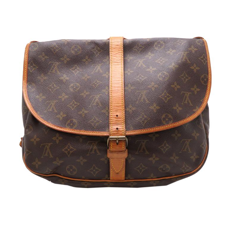 飯能本店］LOUIS VUITTON LV ルイ・ヴィトン ソミュール 35 M42254 
