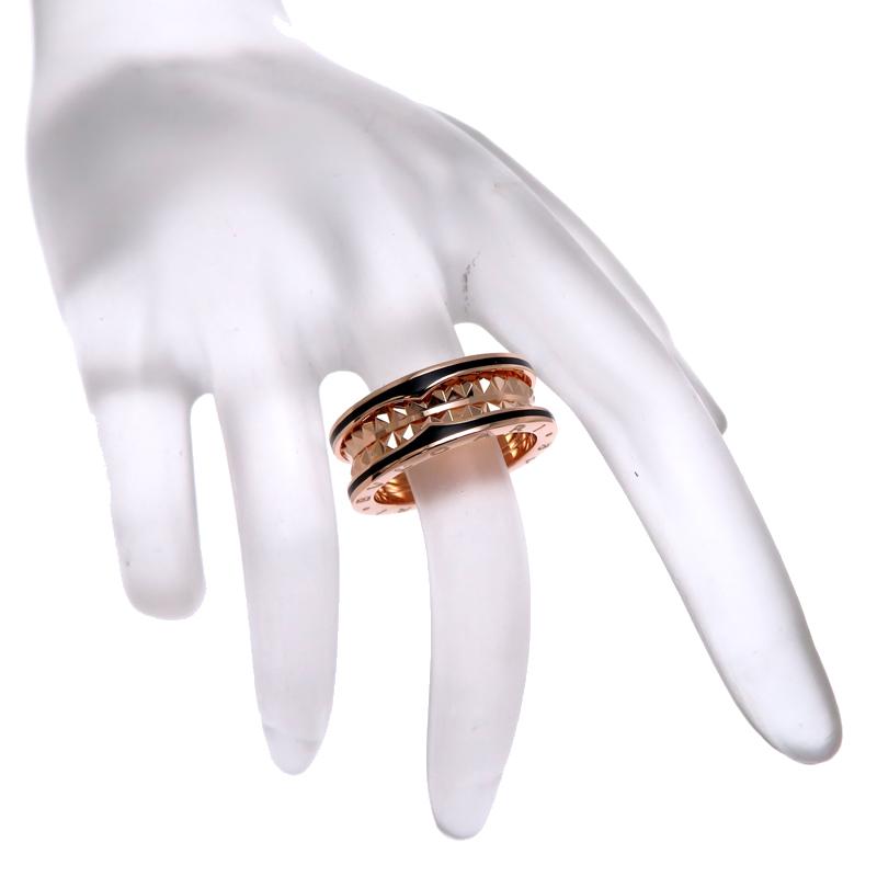 BVLGARI ［銀座店］BVLGARI ブルガリ ♯58 ビーゼロワン ロック 2  