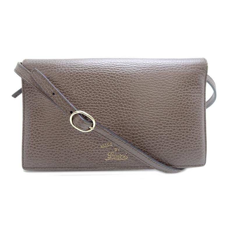 GUCCI ［飯能本店］GUCCI グッチ ショルダー ウォレット 368231 二  