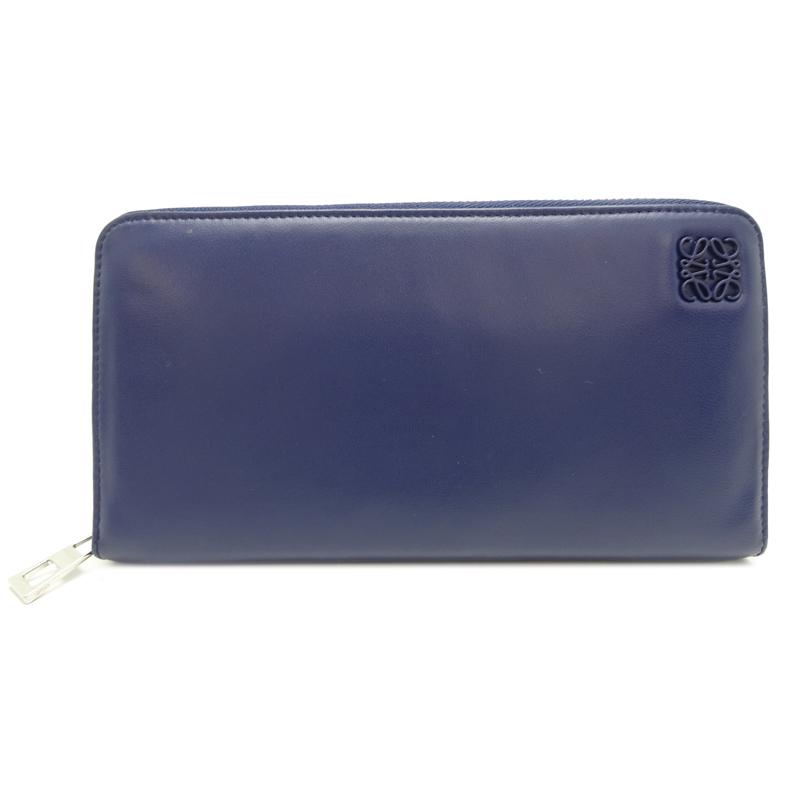 飯能本店］LOEWE ロエベ ラウンドファスナー財布 133.87.L92 長財布 