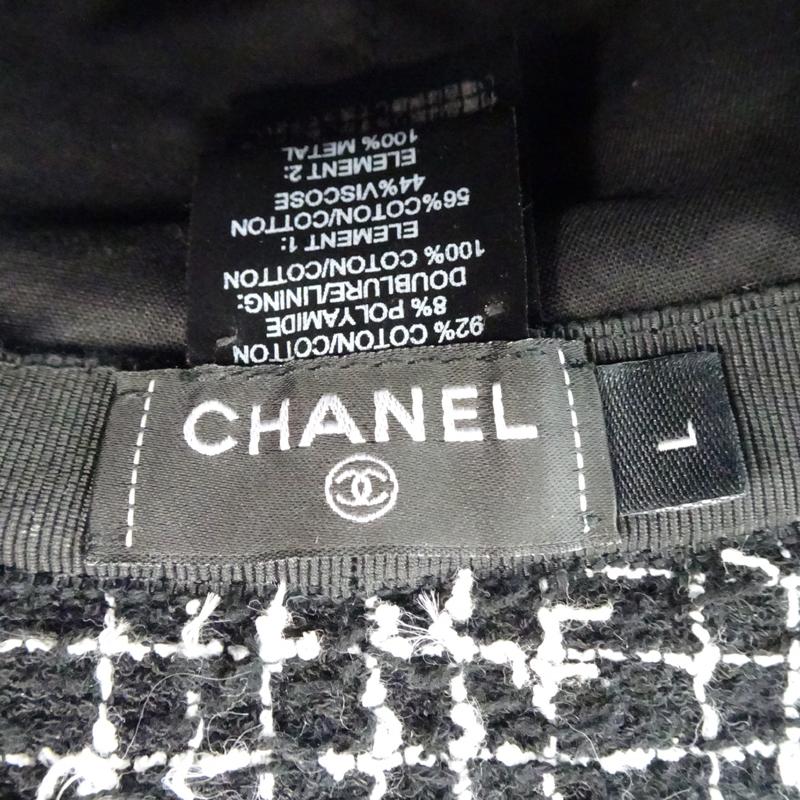 CHANEL（シャネル） ［銀座店］CHANEL ツイード バケットハット L