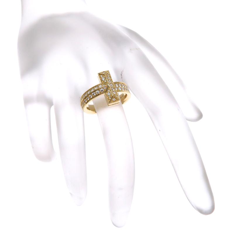 飯能本店］TIFFANY&Co. ティファニー 0.54ct ダイヤモンド Tワン 