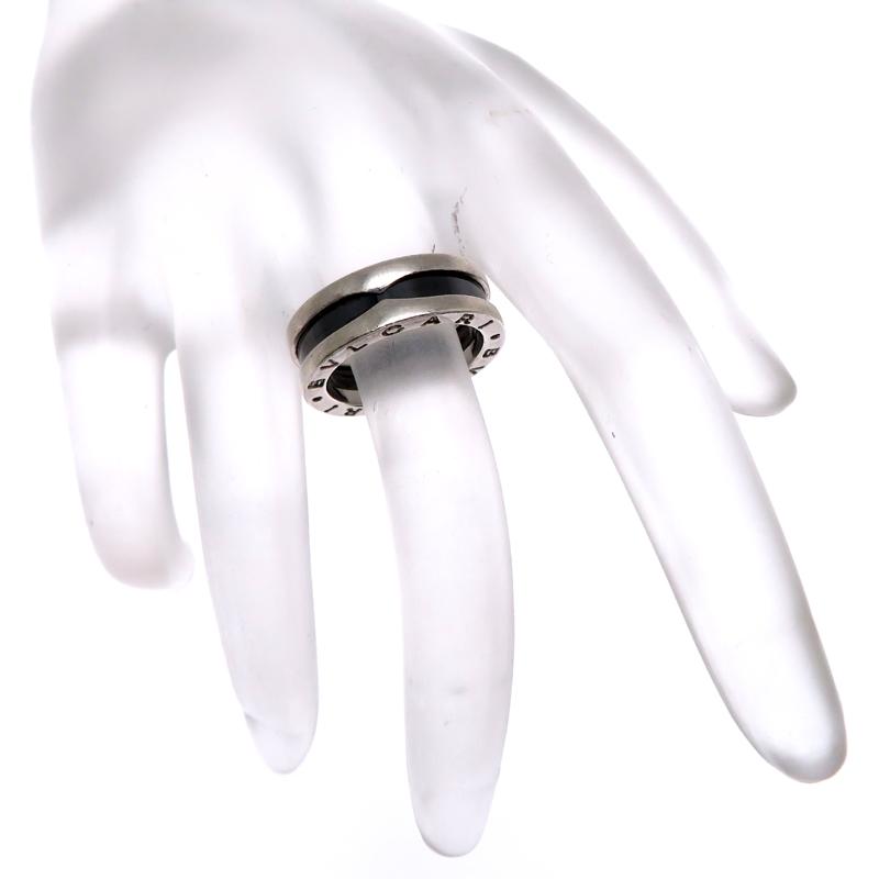 飯能本店］BVLGARI ブルガリ ♯50 ビーゼロワン セーブザチルドレン 1 
