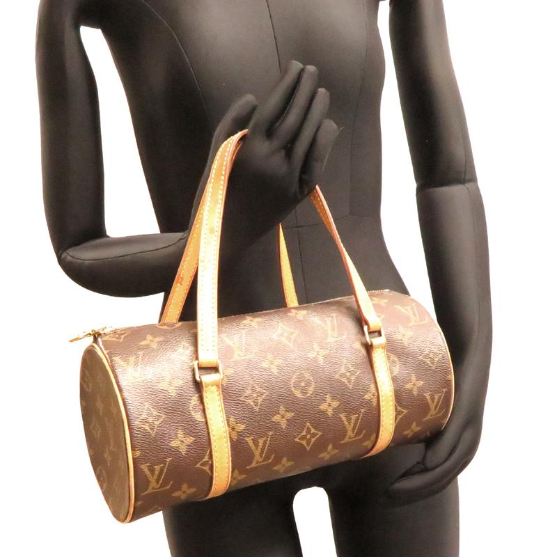 飯能本店］LOUIS VUITTON LV ルイ・ヴィトン パピヨン26 M51386 