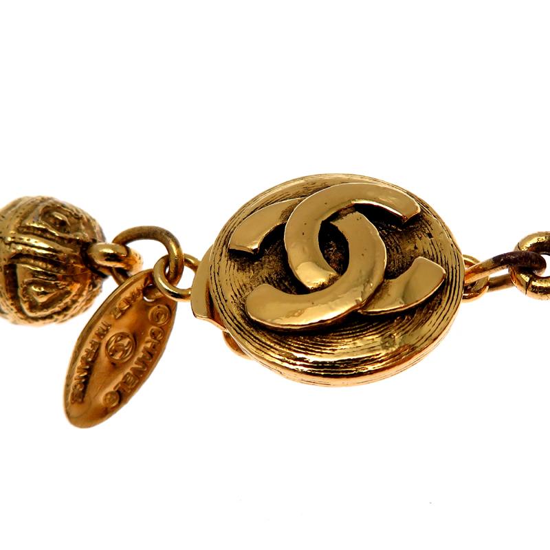 CHANEL（シャネル） ［銀座店］CHANEL ボール ロング ネックレス GP