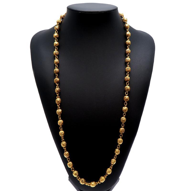 CHANEL（シャネル） ［銀座店］CHANEL ボール ロング ネックレス GP