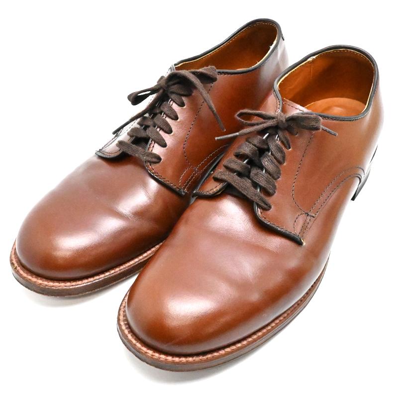 ALDEN（オールデン） ［飯能本店］ALDEN ミリタリーカーフ 革靴 #26.5