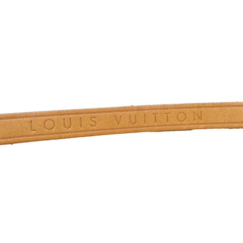 ［銀座店］LOUIS VUITTON LV ルイ・ヴィトン コリエ テレフォンヌ ジャポン ストラップ M63055 携帯・スマホアクセサリー DH85476_5