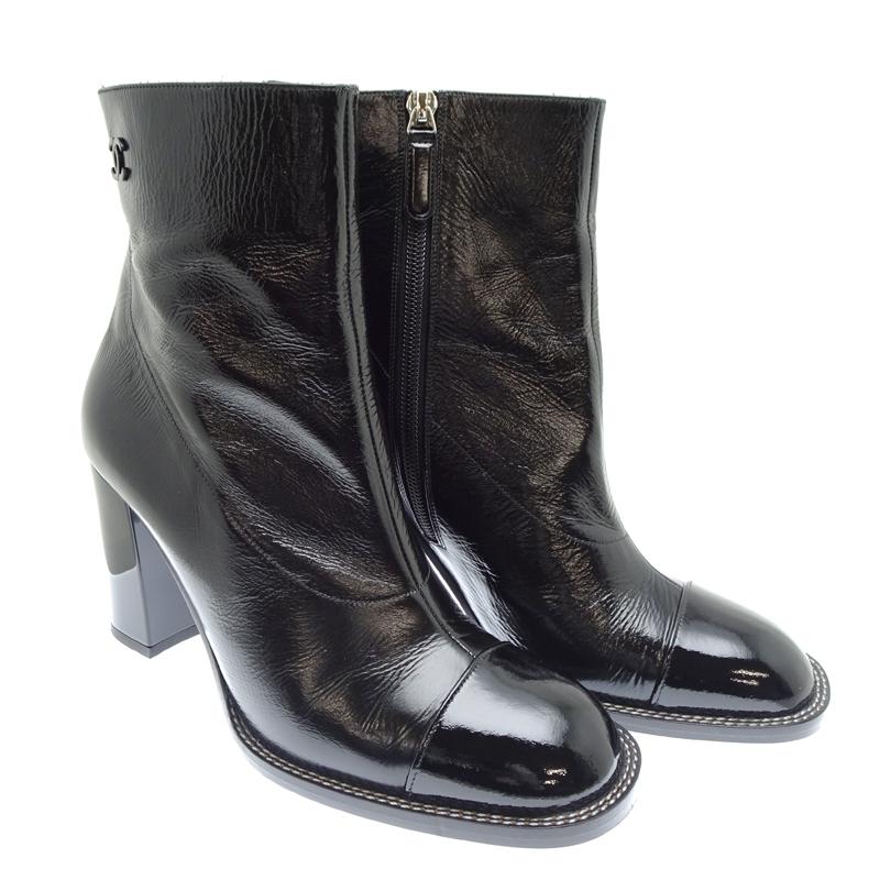CHANEL（シャネル） ［銀座店］CHANEL ショートブーツ ＃36 1/2 約
