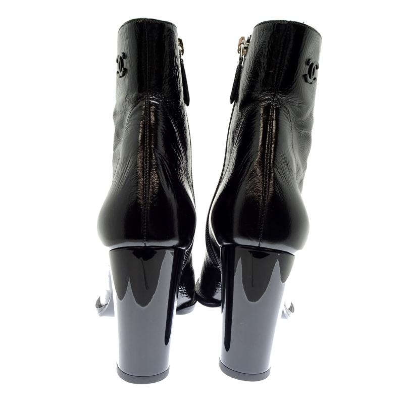 CHANEL（シャネル） ［銀座店］CHANEL ショートブーツ ＃36 1/2 約