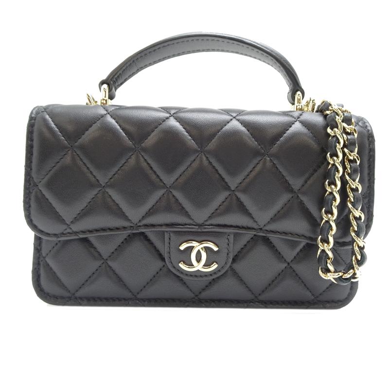 CHANEL ［銀座店］CHANEL シャネル フラップ フォン ケース AP3226  