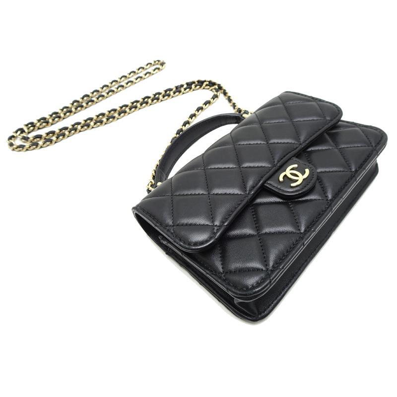 CHANEL ［銀座店］CHANEL シャネル フラップ フォン ケース AP3226  