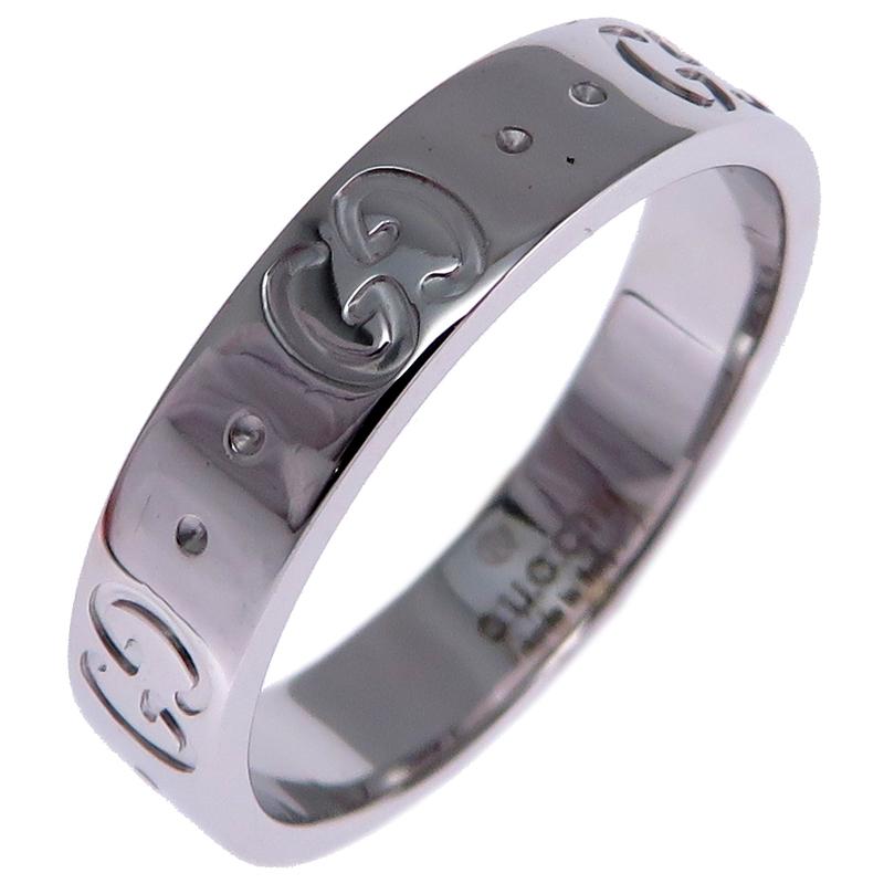 GUCCI ［飯能本店］GUCCI グッチ アイコン リング・指輪 750