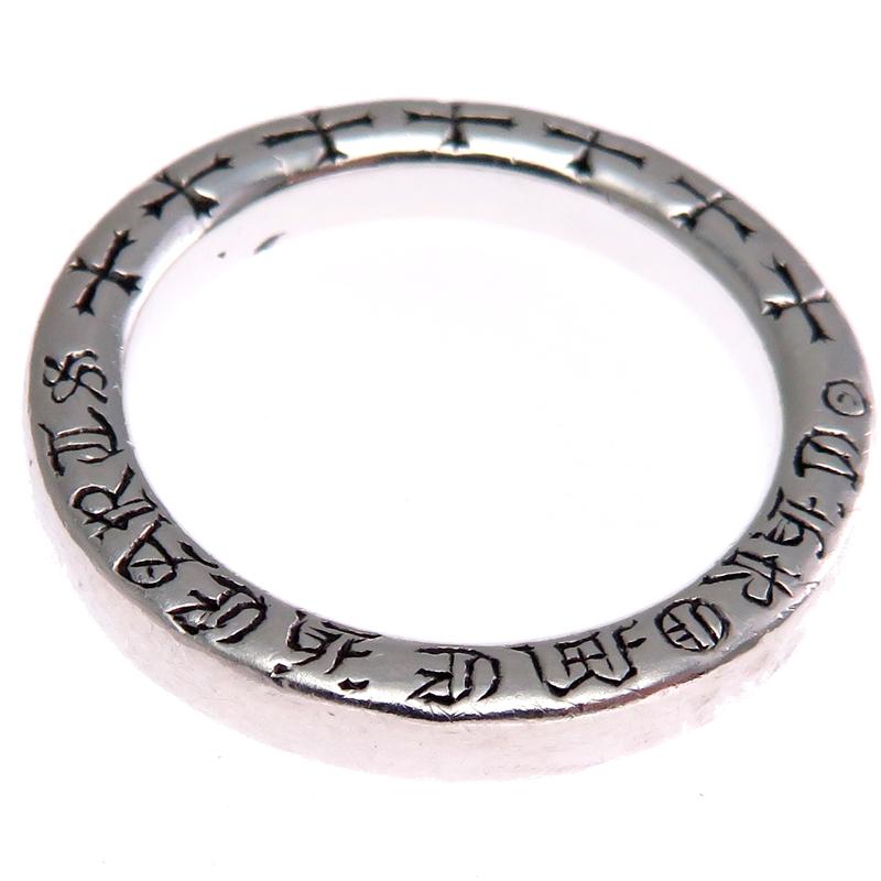 銀座店］CHROME HEARTS クロムハーツ SV925 NTFL リング・指輪