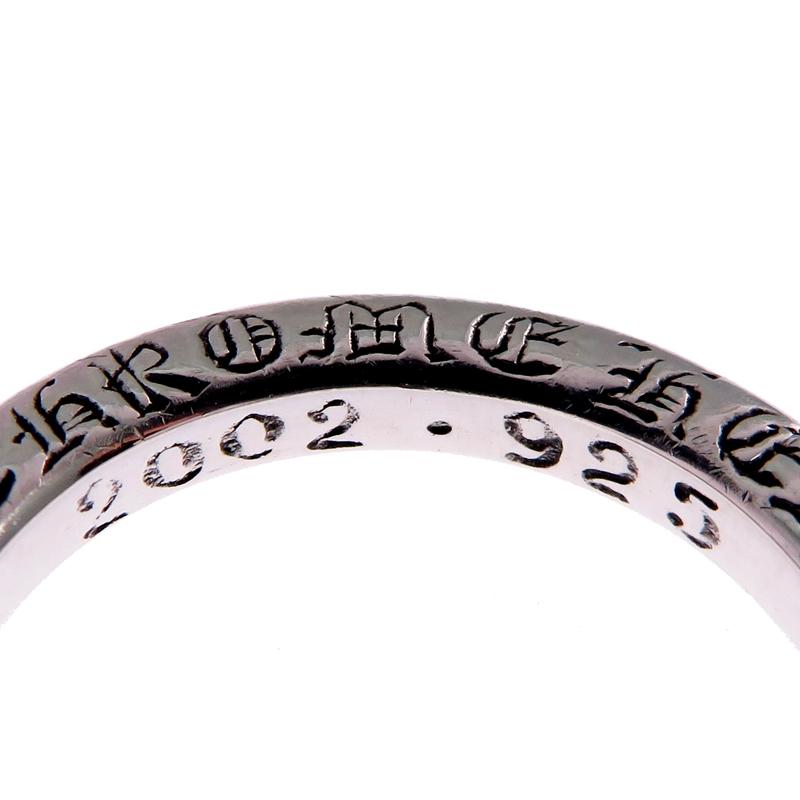 銀座店］CHROME HEARTS クロムハーツ SV925 NTFL リング・指輪