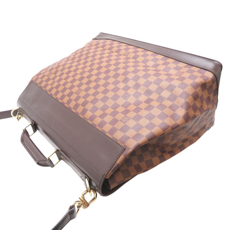 Louis Vuitton ルイヴィトン N41130 ダミエ ボストンバック ルイヴィトン】N41130 ダミエ ウエストエンドPM ボストン