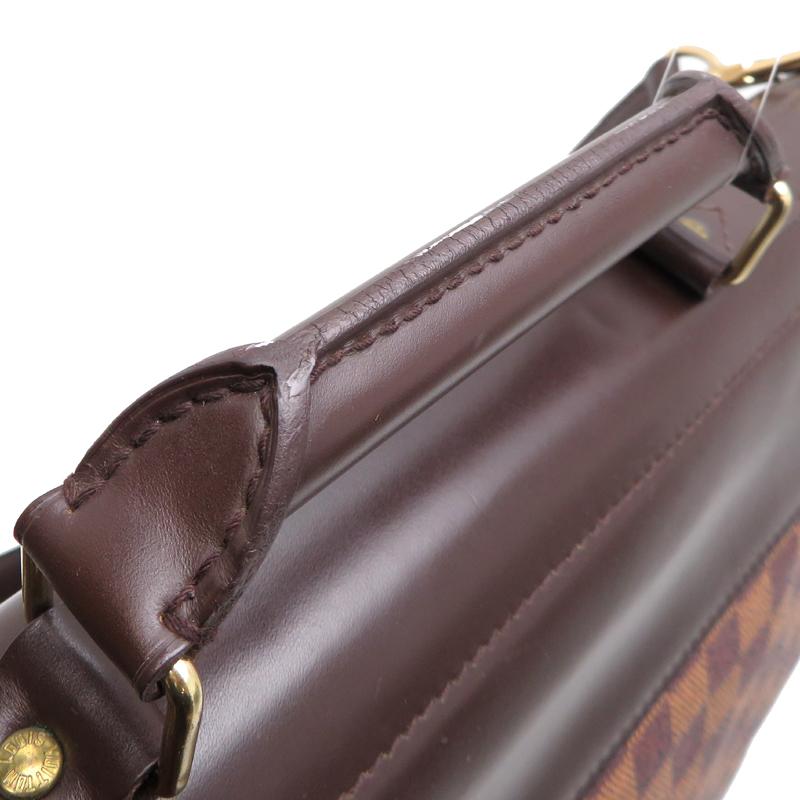 Louis Vuitton ルイヴィトン N41130 ダミエ ボストンバック ルイヴィトン】N41130 ダミエ ウエストエンドPM ボストン