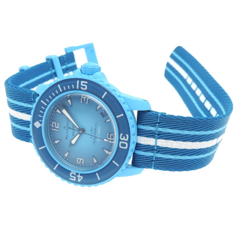 Swatch ［銀座店］Swatch スウォッチ ブランパンxスウォッチ  