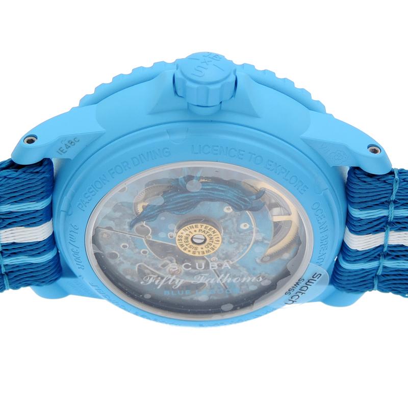 Swatch ［銀座店］Swatch スウォッチ ブランパンxスウォッチ  