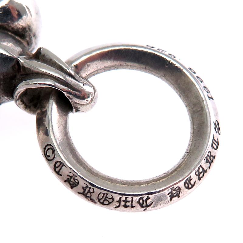 クロムハーツ BSフレアwith ベイル ペンダントトップ 22k インボイス