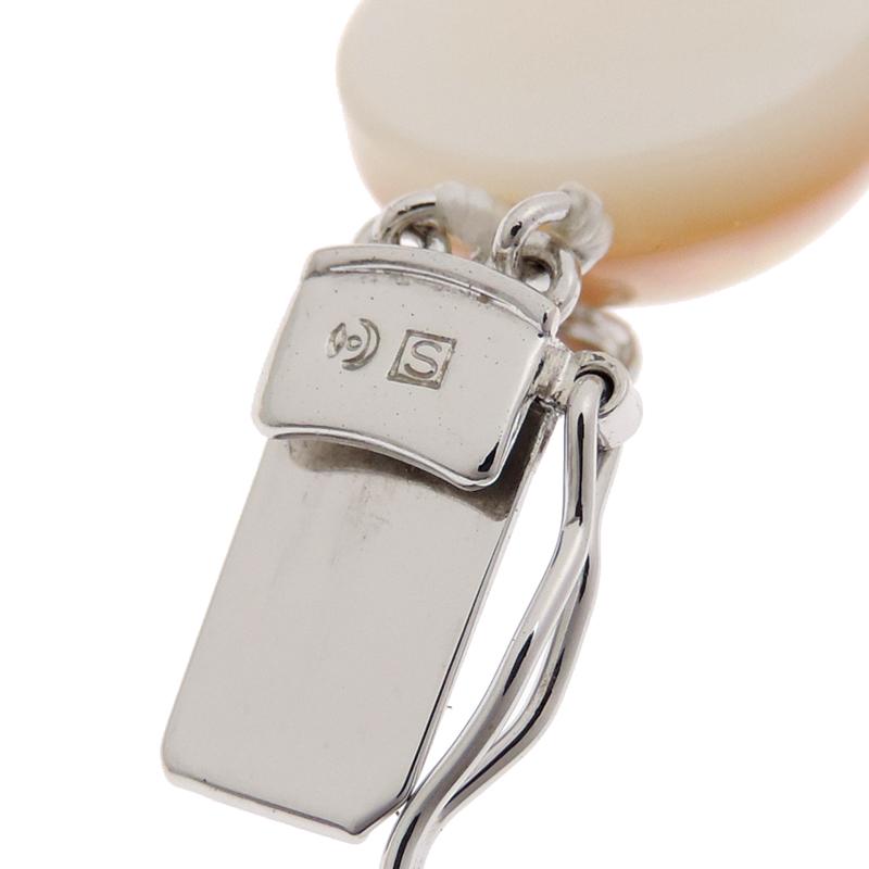 銀座店］TASAKI タサキ（田崎真珠） 13.9〜13.2mm マベ パール