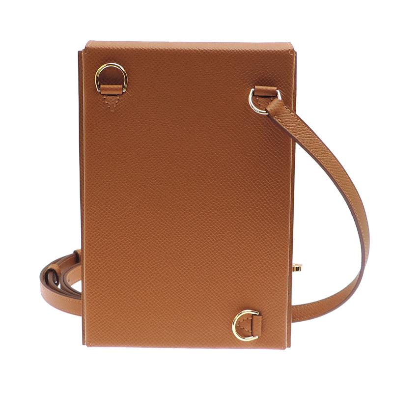 エルメス HERMES ケリートゥーゴー U刻 ジョーヌナブル GD金具 エプソン レディース ショルダーバッグ HERMES - エルメス HERMES ケリートゥーゴー U刻 ジョーヌナブル GD