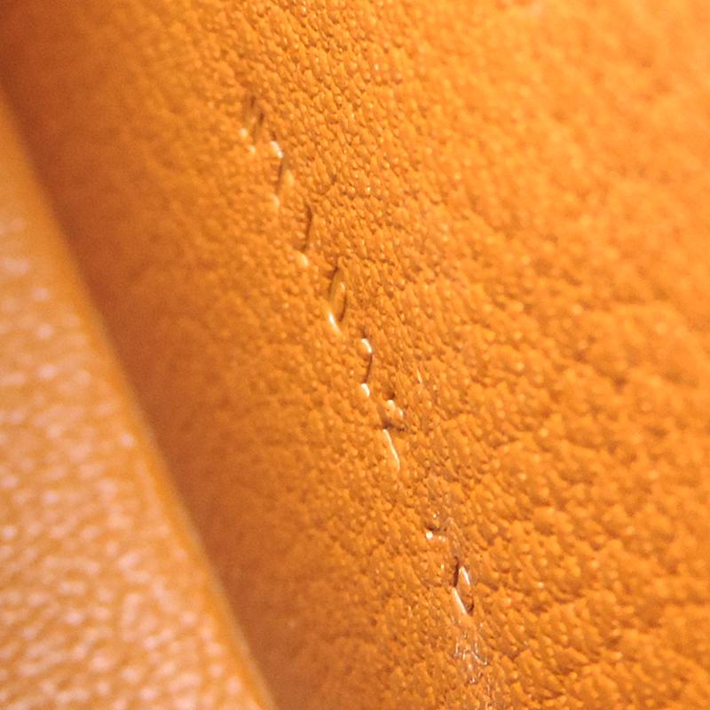 ケリーポケットコンパクト　Y刻印 HERMES（エルメス） ケリーポケット コンパクト コインケース ヴォー