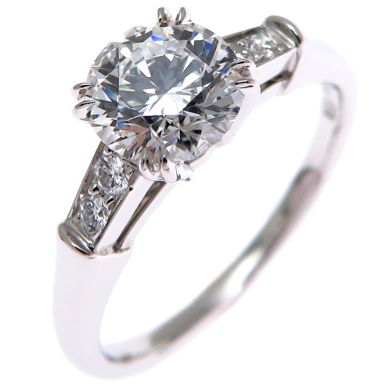 飯能本店］HARRY WINSTON ハリーウィンストン 0.80ct トリスト バイ HW 