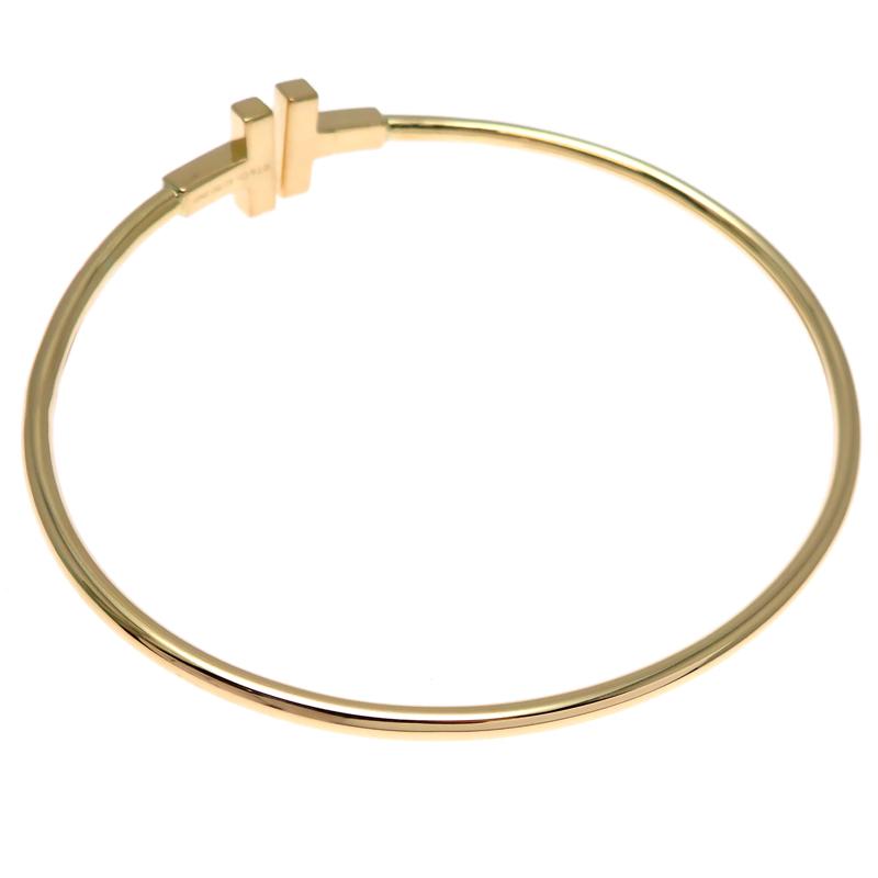 ティファニー TIFFANY&Co. Ｔワイヤー ダイヤ ブレスレット ティファニー T ワイヤーブレスレット ダイヤ