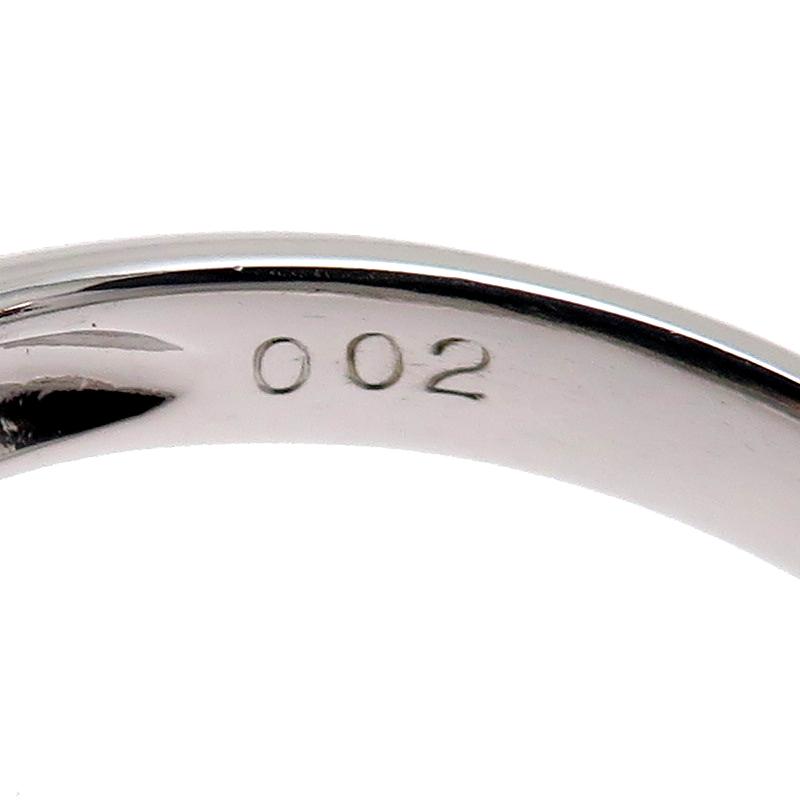 Pt900 プラチナ リング 真珠 パール9.0mm ダイヤモンド0.38ct