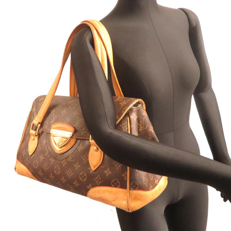 LOUIS VUITTON ［飯能本店］LOUIS LV ルイ・ヴィトン ビバリー MM  