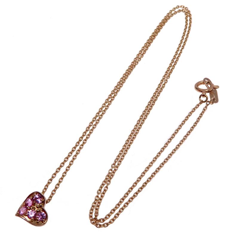 Star Jewelry ハート型ネックレス 飯能本店］STAR JEWELRY スタージュエリー ハートモチーフ ネックレス