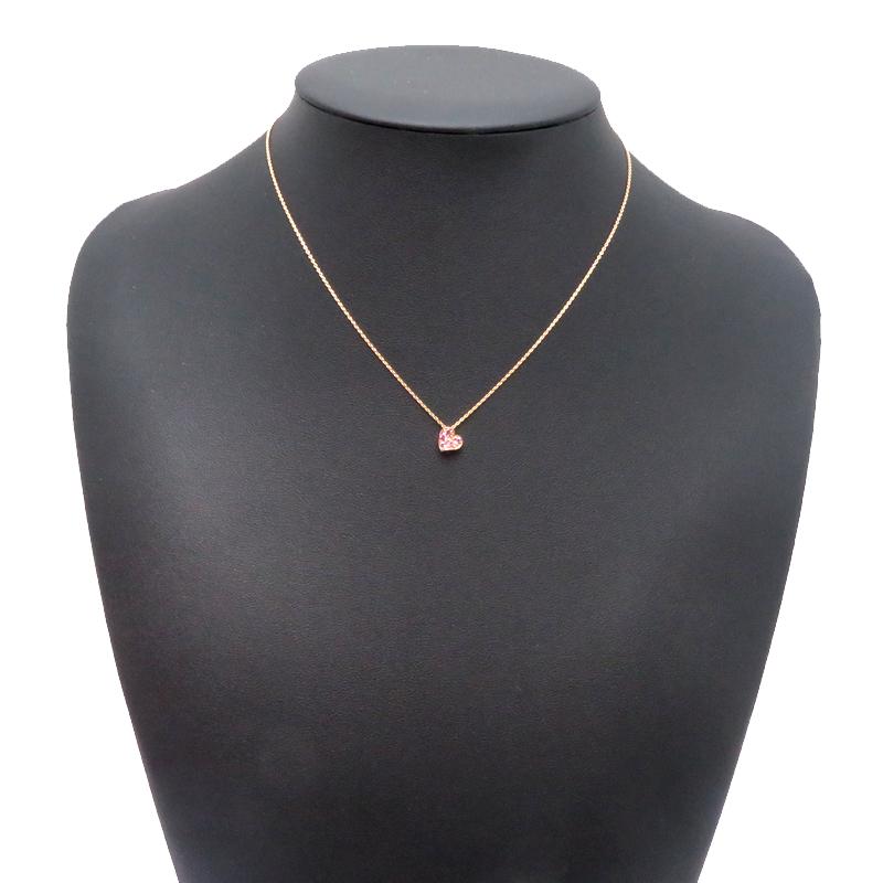 飯能本店］STAR JEWELRY スタージュエリー ハートモチーフ ネックレス