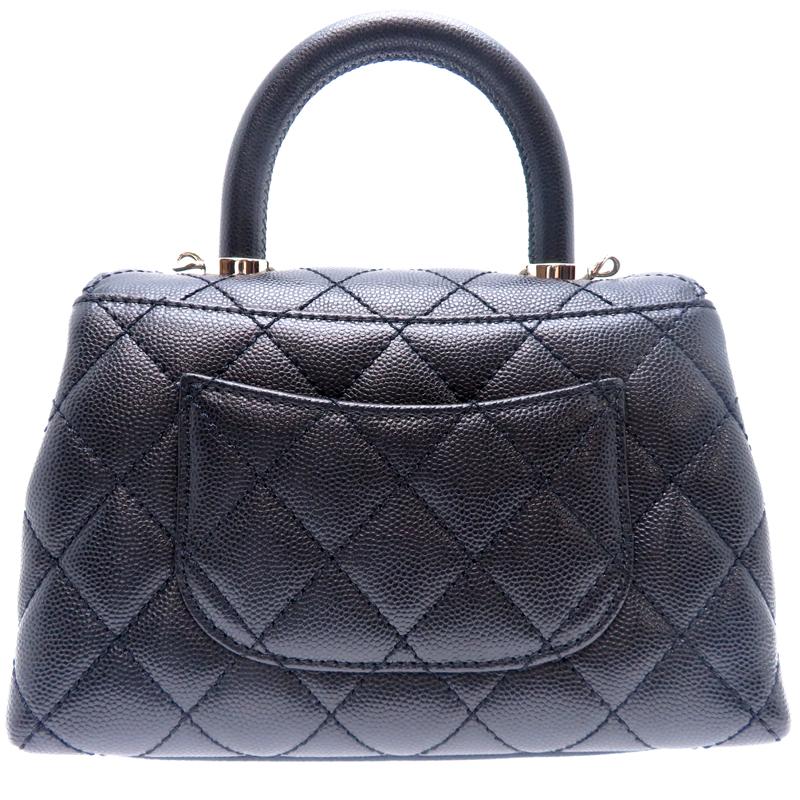 CHANEL ［銀座店］CHANEL シャネル トップ ハンドル フラップ バッグ 