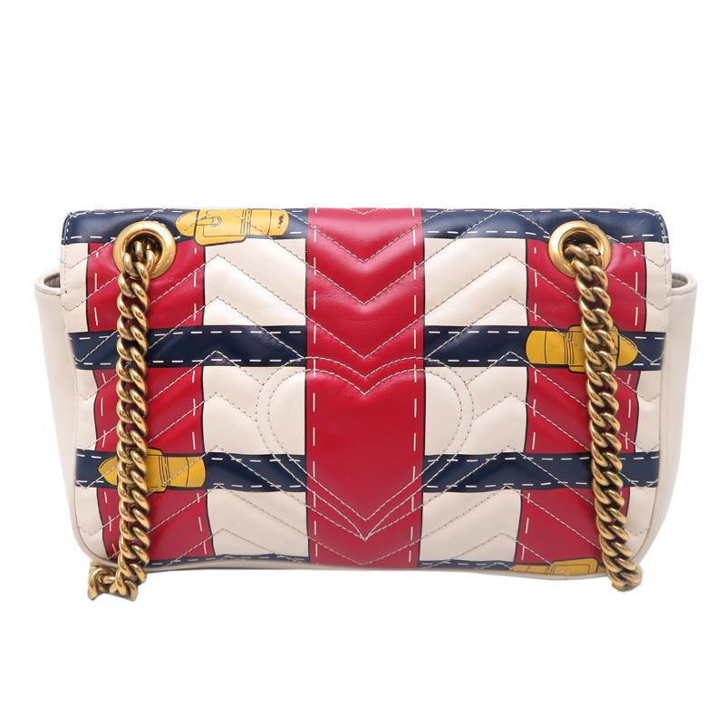 GUCCI（グッチ） ［銀座店］GUCCI GGマーモント スモール チェーン 