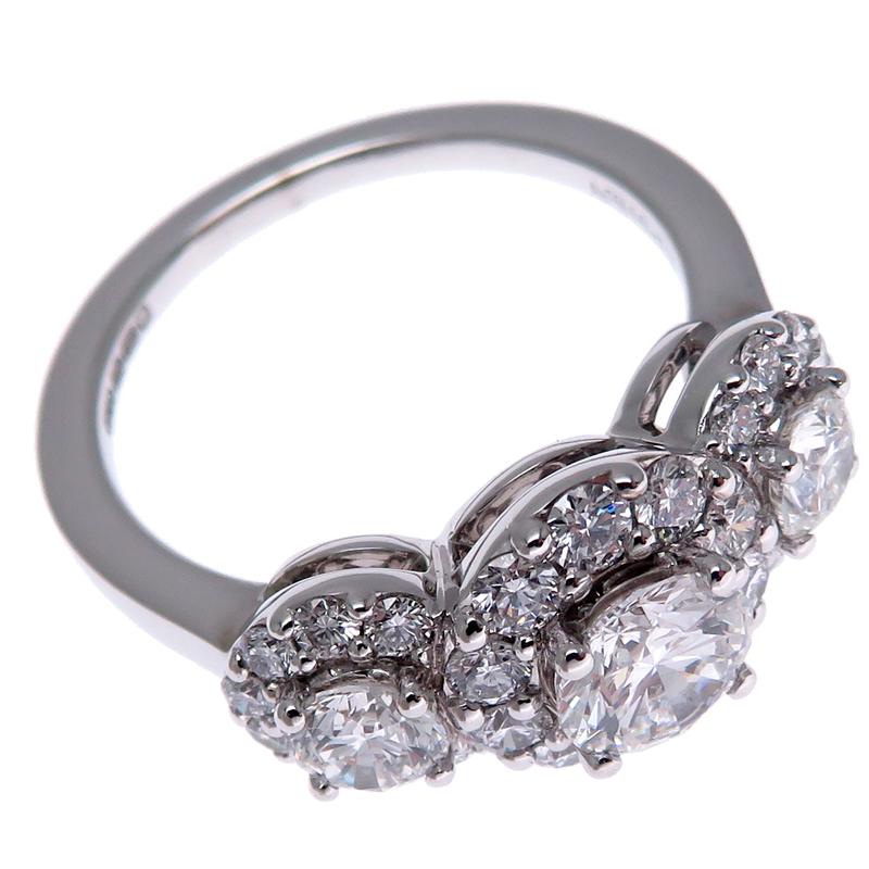 グラフ ［銀座店］GRAFF 0.51ct ダイヤモンド アイコン スリーストーン