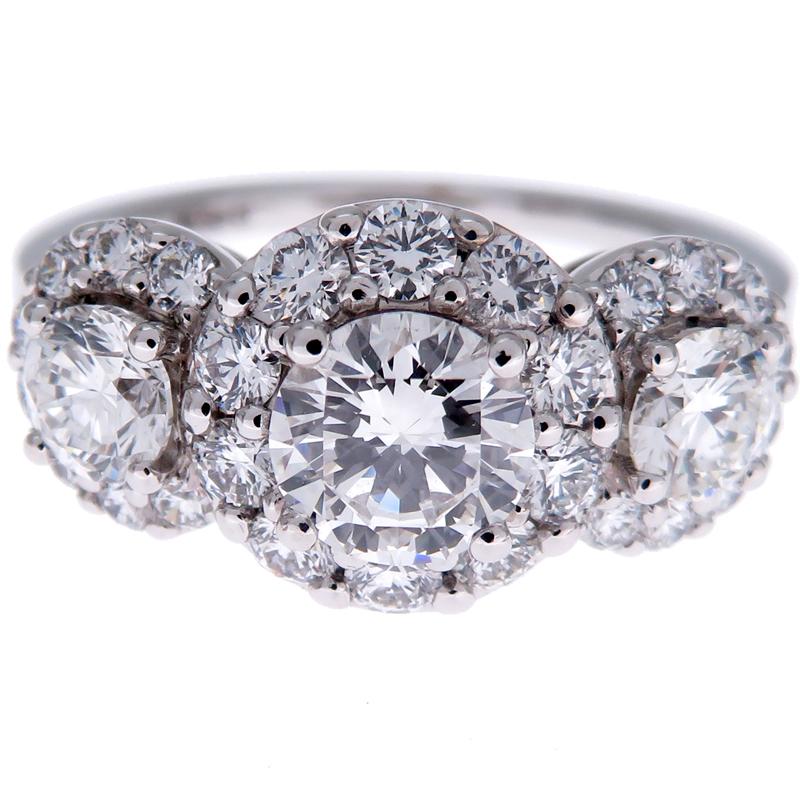 グラフ ［銀座店］GRAFF 0.51ct ダイヤモンド アイコン スリーストーン