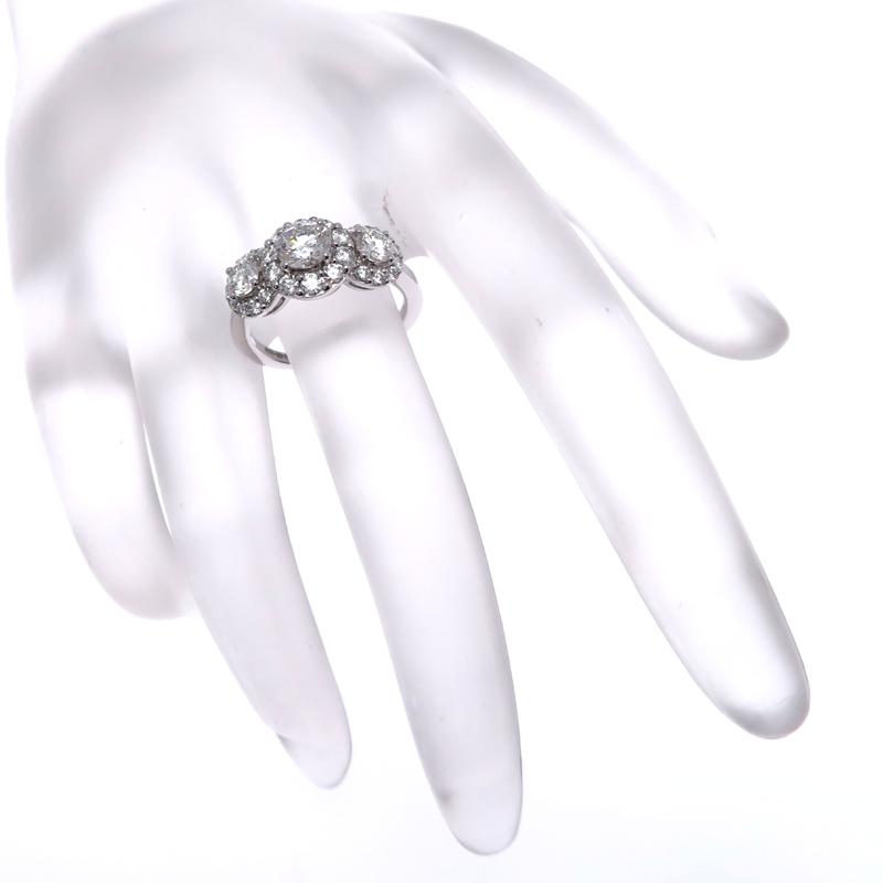 グラフ ［銀座店］GRAFF 0.51ct ダイヤモンド アイコン スリーストーン