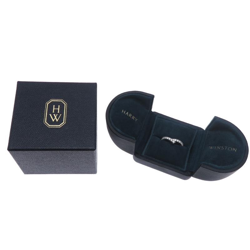 銀座店］HARRY WINSTON ハリーウィンストン リボン バンド