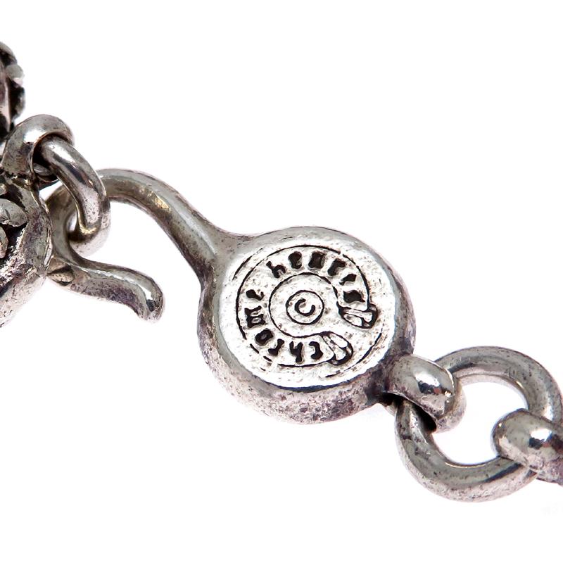 銀座店］CHROME HEARTS クロムハーツ インボイス付き SV925 1 クロス