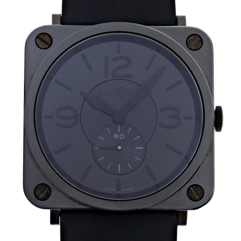 飯能本店］Bell＆Ross ベル＆ロス BR-S ブラック セラミック 