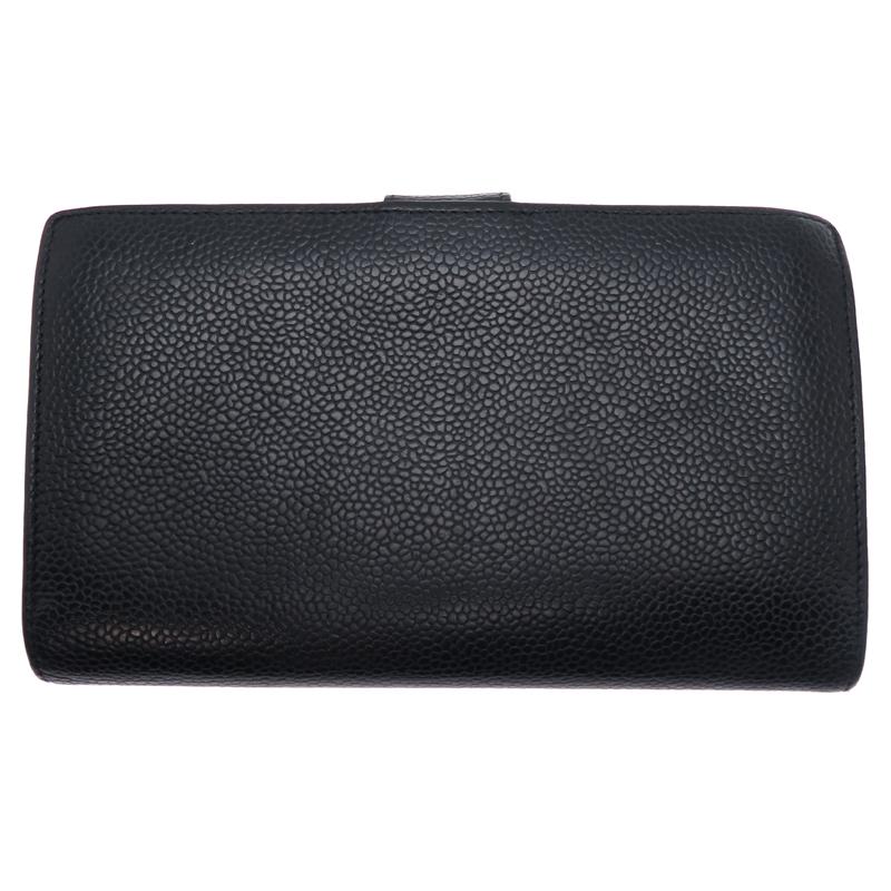 【正規品】シャネル ガマ口長財布 CHANEL（シャネル） ［飯能本店］CHANEL ガマ口 ロング ウォレット 長