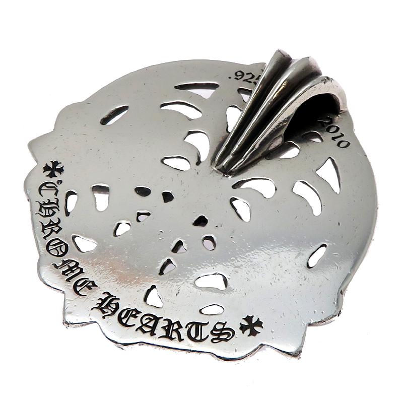 銀座店］CHROME HEARTS クロムハーツ ピース メダリオン レザー